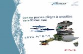 PP Rhone 2018 VF€¦ · Suivi des passes-pièges à anguilles sur le Rhône aval Campagne d’étude 2018 – Tendances 2008 - 2018 LAMBREMON J., GEORGEON M., CAMPTON P.