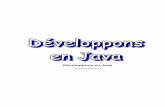 Jean Michel DOUDOUX · La syntaxe et les éléments de bases de Java 3.7.2. Les branchements conditionnels.....35 3.7.3. Les débranchements.....36 3.8. Les tableaux.....36 3.8.1.