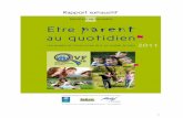 Etre Parent au Quotidien · - les relations parents-enfants : la nature des relations (complicité, conflictuelles, rapport d’autoité…), le dialogue (la féuence, les sujets