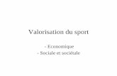 - Economique - Sociale et sociétale · 2013-05-06 · Équipements sportif recensés / source base RES Code géographique Nb total d'équipements % total d'équipements Population