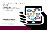 Construction 2gridd.etsmtl.ca/publications/2015 rapport Construction 2...5 Résumé Initié en 2013, le projet « Construction 2.0 : L’efficacité par le numérique » a été réalisé