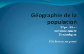 Répartition Environnement Dynamiquesekladata.com/I7NXkDKDcxY0k8CBhatDwBLFmcc/Geographie-de-la-population.pdfPression de la population sur les ressources de la planète / Empreinte