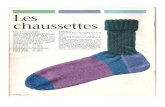 CHAUSSETTES-mode pointure 39/40 en fine laine أ  chaussettes Avec la laine fine et les aiguilles no