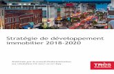 Stratégie de développement immobilier 2018-2020 · 2017-12-08 · Ainsi, le CLD de Mékinac possède déjà un portefeuille important (2 bâtiments - 34 000 pieds carrés - 4 entreprises)