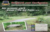 MOT DU CONSEIL - Ville de Carignan Juin(c4).pdfa été saluée à travers le monde : Québec, France, Belgique et Italie. Le partage de la route est une notion importante à Carignan.