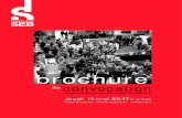 Brochure de convocation 2017 - Groupe SEB · 2019-07-05 · 6 GROUPE SEB - BROCHURE DE CONVOCATION - ASSEMBLÉE GÉNÉRALE MIXTE DU 11 MAI 2017 de la situation et de l’activité
