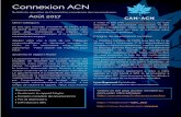 Bulletin de nouvelles de l Association canadienne des ...can-acn.org/documents/2017/Connexion-ACN-2017-08.pdf · Connexion ACN - Août 2017 Page 7 de 10 Art et Neuroscience à CAN2017: