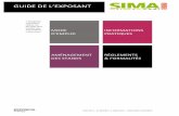 GUIDE DE L’EXPOSANTservices.simaonline.com/.../pdf/guide-exposant.pdfGUIDE DE L’EXPOSANT SIMA 2017 – 26 FEVRIER > 2 MARS 2017 – PARIS NORD-VILLEPINTE > Navigation interactive,