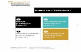 GUIDE DE L’EXPOSANT - Rencontres Transport 2019/GUI… · GUIDE DE L’EXPOSANT INFORMATIONS PRATIQUES En période de MONTAGE, DÉMONTAGE et JOURS DE SALON (1er au 3/10), les PARKINGS