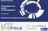 Présentation du projet - Cœur du Var · présentation du projet d’aménagement 21 février 2018. 1. le contexte gÉnÉral positionnement. performance environnementale [1] un site