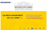 PRÉSENTATION DU PROJET - Paris · I – La ligne actuelle et les enjeux de l’opération Le projet de la rocade des gares s’inscrit dans la restructuration du réseau de bus parisien: