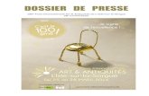 DOSSIER DE PRESSE - oti-delasorgue.fr · Dossier Presse 100° édition et 50 e anniversaire Foire internationale Art & Antiquités L'Isle-sur-la-Sorgue Page | 5 2016 : UN DOUBLE ANNIVERSAIRE