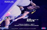Dossier de - Le Murlemuroloron.com/dynfiles/1493994428-419-Dossier-de-partenariat.2017.pdfDossier de Partenariat 12ème édition - 2017 Master International d’Escalade ... Les finalistes