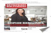 Sophie BeRDoUeS - SiteW · 2016-10-15 · Entreprises Midi-Pyrénées Août/Septembre 2012 5 SOMMAIRE Août/Septembre 2012 3 La croissance passe par les entreprises. 6 L’économie,en