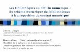 Les bibliothèques au défi du numérique : du schéma ...mediadix.parisnanterre.fr/stockage_doc... · bibliothèques (« web2.0 » et réseaux sociaux) Rapide panorama des services