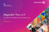 MapInfo Pro v17 - Pitney Bowes · Essai gratuit >> De meilleurs résultats grâce à vos contributions. MapInfo Pro est tout nouveau, grâce à vous. ... 3 • Services Web pour les