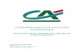 Accueil du site - CONVENTION COLLECTIVE …Mise à jour mai 2018 4 « PREAMBULE (de l’accord du 12 avril 2018) La Convention collective nationale du Crédit agricole a été conclue