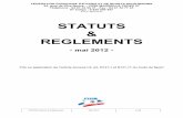 Statuts et RI mai 2012 - Fédération Française d'Études et de …coindespros.ffessm.fr/wp-content/uploads/2015/statuts/... · 2015-05-15 · FFESSM Statuts & Règlements – Mai