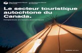 Le secteur touristique autochtone du Canada...19 Quantifier le secteur touristique autochtone du Canada en 2017 23 Comparaison de l’empreinte économique directe du secteur touristique