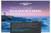 TROUSSE MARKETING 2020 - Espace membre...guide touristique + 4 publications spécifiques ... La Gaspésie en hiver c’est la mer, les monts Chic-Chocs et de la poudreuse en quantité,