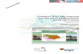 Création d’un site internet sur les eaux souterraines en Ile-de-Franceinfoterre.brgm.fr/rapports/RP-53826-FR.pdf · 2005-07-06 · Création d’un site internet sur les eaux souterraines