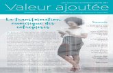 Lettre d’information de FÉDÉRACTIVE n°10 - 2017 Valeur ajoutée · Le digital tient la route chez Michelin Page 2 Gilles Babinet, Agilité digitale des entreprises : peut mieux