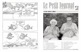 Petit Journal N°15 - Eklablogekladata.com/baCEy0U3kwrw5PwP5O0m6OFGXw8.pdfP20: Nostalgie de mes vacances d’enfant P22: Sur le Chemin des z’Arts P24: Que d’eau ! P25: Adala et