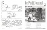 Petit Journal N°15ekladata.com/4ozMKjJ9TL5CYU59BC_k2sQgQK0.pdf · D 1er a 31 j ille : JiCé notre dessinateur de eLa vie de la Vis9 expose "L'Ivresse des Volcans" à la librairie