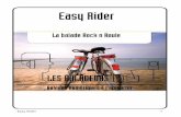 Easy Rider - Easy Rider 3 Rأ¨gles de sأ©curitأ© du cycliste urbain Roulez أ  droite, laissez environ