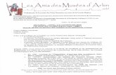 Les Amis des Musées d'Arlon...1. LE SAMEDI 19 SEPTEMBRE 2020 à 11 HOO -ASSEMBLEE GENERALE de l'asbl LES AMIS des MUSEES d'ARLON-AMA à HOTEL ARLUX - ARI-ON 11 HOO précises exposés