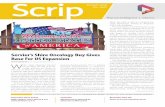 Scrip · 2018-04-19 · harma intelligence | informa Scrip scrip.pharmaintelligence.informa.com 20 pril 2018 o. 3901 BR S PARMASIA NEWS START-UP SCRIP INTELLIGENCE Biosimilar Take