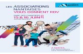PARC DES CHANTIERS 15 & 16 JUIN - Nantes · Page 2 Les 15 et 16 juin prochain, c’est le 2 nd rendez-vous des associations sur le site du parc des Chantiers de l’île de Nantes.