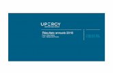 Résultats annuels 2018 - UPERGY€¦ · Une stratégie multi-canal et une ambition européenne Résultats annuels 2018 27.03.19 4 Nos métiers + Vente à distance : plus de 70 vendeurs/télévendeurs