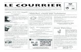 eannée JGA 2520 LA NEUVEVILLE le courrieR · 2017-06-13 · Nods La Neuveville Commune mixte de Plateau de Diesse Impressum - Le Courrier & Feuille officielle - Editeur : Imprimerie