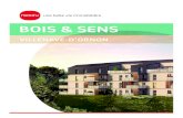 BOIS & SENS - Valoxia · BOIS & SENS présente une belle collection d’appartements du 2 au 4 pièces, dont la conception et l’agencement privilégient le confort et la fonctionnalité.