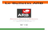 Le Bulletin ARB - Association Romande de Biodynamieassociation.arbdyn.ch/files/docs/Bulletin-ARB-10-2013.pdf · Rencontre ARB à la ferme de la famille Hurni à Romont dans la Glâne