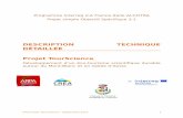 DESCRIPTION TECHNIQUE DÉTAILLÉE Projet TourScience · 2019-09-17 · 2013 “Randos sans frontieres”, Interreg I Italie-Suisse 2006-2013 “Trekking autour du Cervin”) ainsi