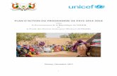PLAN D’ACTION DU PROGRAMME DE PAYS 2014-2018files.unicef.org/transparency/documents/Niger_CPAP_2014-2018.pdfPNUD Programme des Nations Unies pour le Développement PSPSE Panification