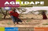 Changement climatique et résilience des systèmes ... · stratégies d’adaptation développées par les producteurs maraîchers. Sénégal : le leydour, une bouée pour les femmes