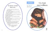 Jeunes Un Ami - Freesource.chretienne.free.fr/eds/eds enfants/Ados/Edsado2.pdf · Jeunes Un Ami Vol.1 N° 2 merveilleux Ages 13-16 ans 2 . 2 Ecole du Sabbat Un ami merveilleux demandé...”