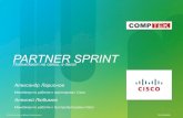 PARTNER SPRINT - CompTek Sprint introduction.pdf · Регистрация в программе Заполнение анкеты (будет доступна сразу после