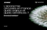 L'économie circulaire en France : quels enjeux et …...5 2019 Février Signature du Pacte National sur les emballages plastiques entre l’état, des entreprises et ONG. Juin Approbation