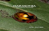 HHAARRMMOONNIIAA · 2015-08-30 · Non répertoriée en 2003 et en 2008, elle est abondante en 2012 et 2015. Le Lierre grimpant, les tilleuls (Tilia spp.), les pins et le Chêne vert