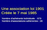 Une association loi 1901 Créée le 7 mai 1985 · - Comité des Fêtes –UCAID - Club de l'Age d'Or - Vie Libre –Mamans Racontent –Mano Loca – L'Aube y Nait. Services municipaux