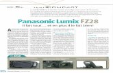 Panasonic Lumix FZ28 - TAYEB · 2008-10-16 · Le Lumix FZ28 est la dernière version du bridge super-zoom de Panasonic. Ce modèle est présent depuis plusieurs années au catalogue