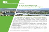 L’aménagement de l’étang des Forgesautb.fr/doc/OBS_publi-A5_n05_web.pdf · Parmi les aménagements de ces toutes . dernières années, suite à un important chantier de désenvasement