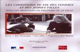 LES CONOITIONS OE VIE OES FEMMES OES JEUNES _genre_et_quartiers/Egalite_Femmes-Hommes/...آ  Les conditions