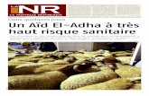 LA NOUVELLE RÉPUBLIQUE · Oui, a tranché, mardi 14 juillet, la Commission ministé-rielle de la Fetwa en autorisant le sacrifice de l’Aïd Al-Adha. Cette autorisation est accompa-gnée