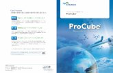 Our Promise - Sysmexprocube.sysmex.co.jp/wp-content/uploads/2018/06/ProCube...Our Promise お客様の期待を超える価値の提供を目指し続けます。新規タンパク質を発現する場合、ベクター構築から発現結果報告まで通常4