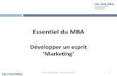 Essentiel du MBA - HEC Montréalexpertise.hec.ca/mdi-groupe-chiali/wp-content/uploads/...Contenu 1 Introduction : • Présentation et organisation du cours – AM1 • La notion de